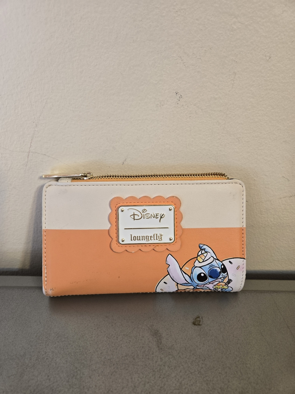 Loungefly Disney Lilo & Stitch Candy Corn Sundae Stitch Wallet